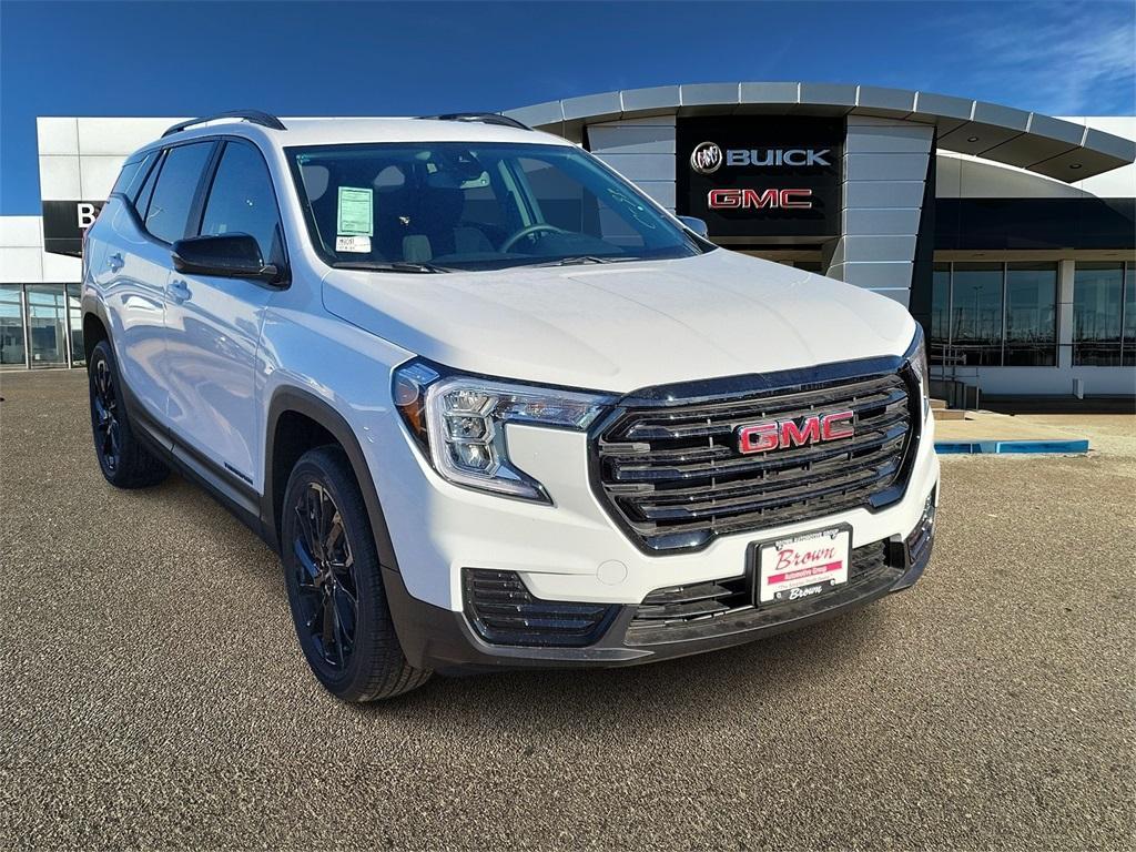 new 2024 GMC Terrain car, priced at $31,750