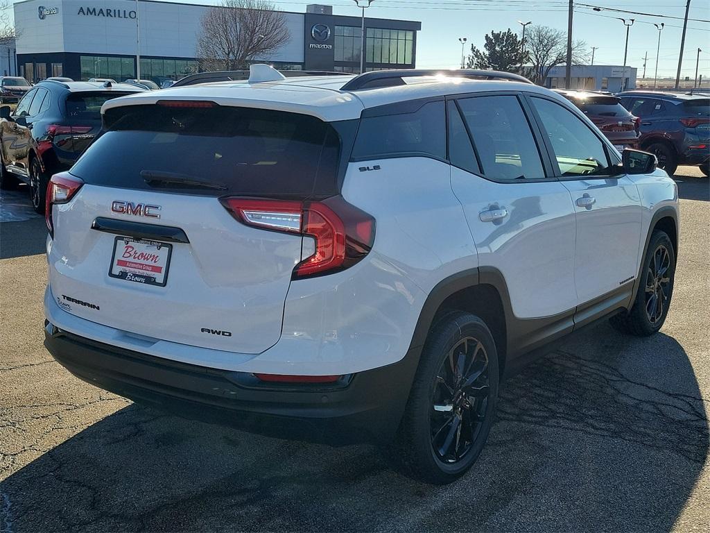 new 2024 GMC Terrain car, priced at $31,750