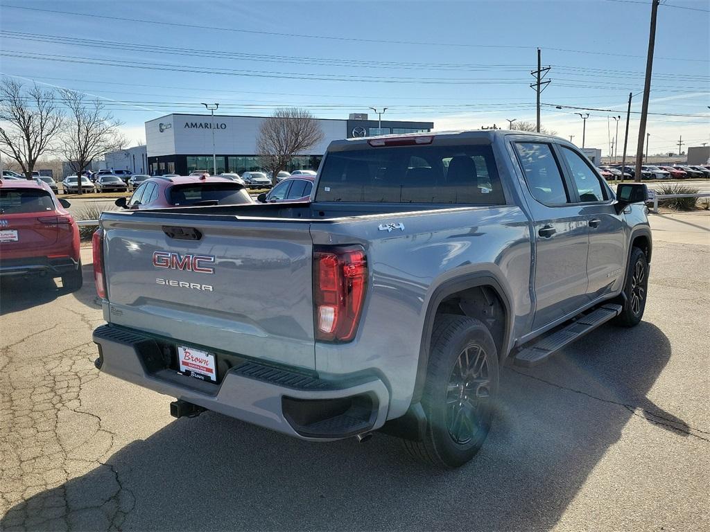 new 2025 GMC Sierra 1500 car, priced at $49,072