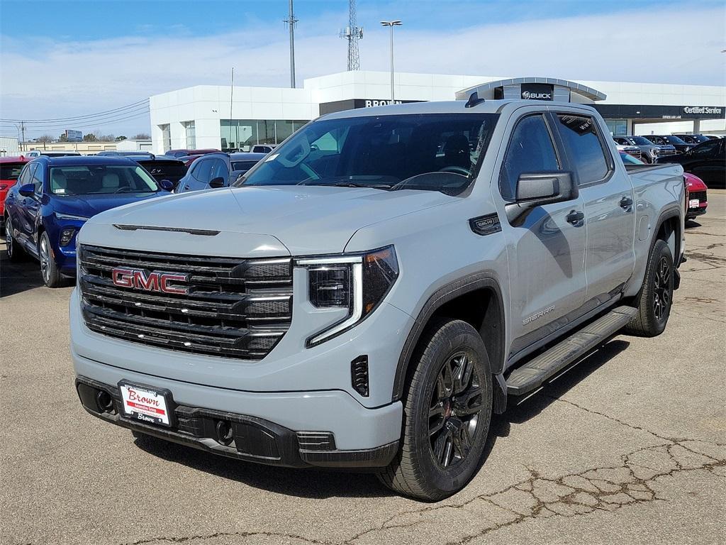 new 2025 GMC Sierra 1500 car, priced at $49,072