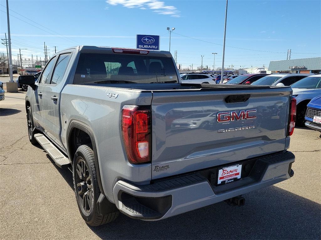 new 2025 GMC Sierra 1500 car, priced at $49,072