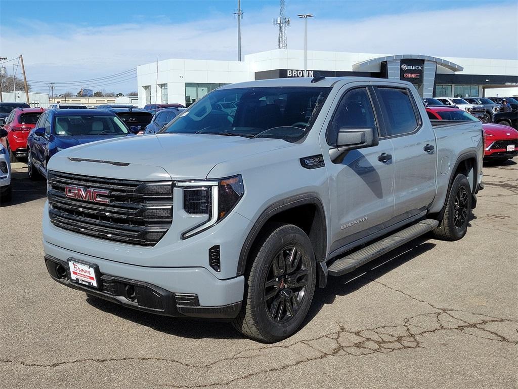 new 2025 GMC Sierra 1500 car, priced at $49,072