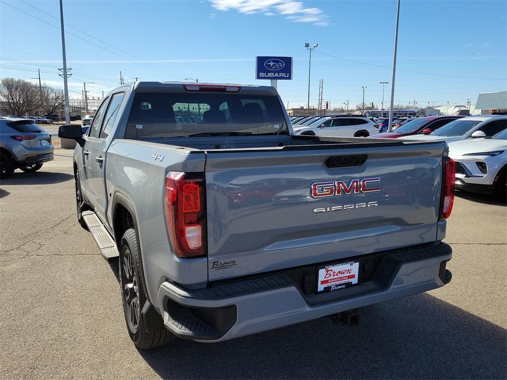 new 2025 GMC Sierra 1500 car, priced at $49,072