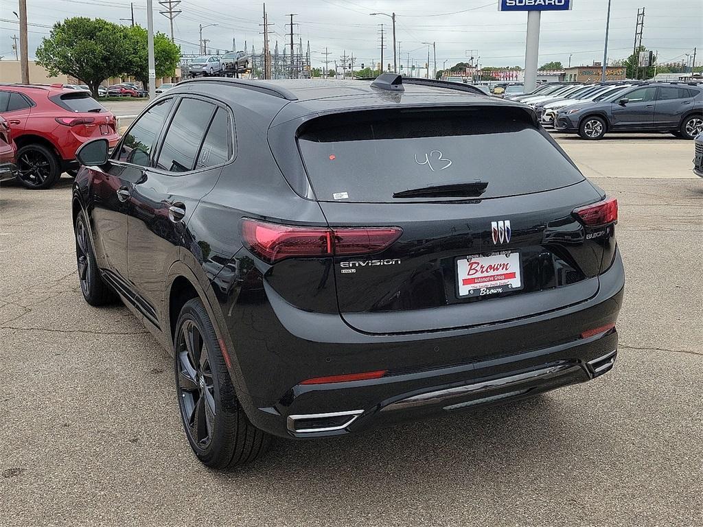 new 2025 Buick Envision car, priced at $40,511