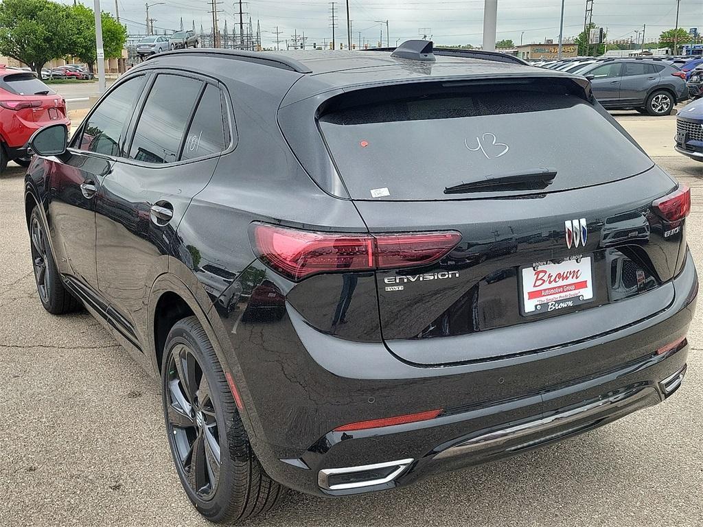 new 2025 Buick Envision car, priced at $40,511
