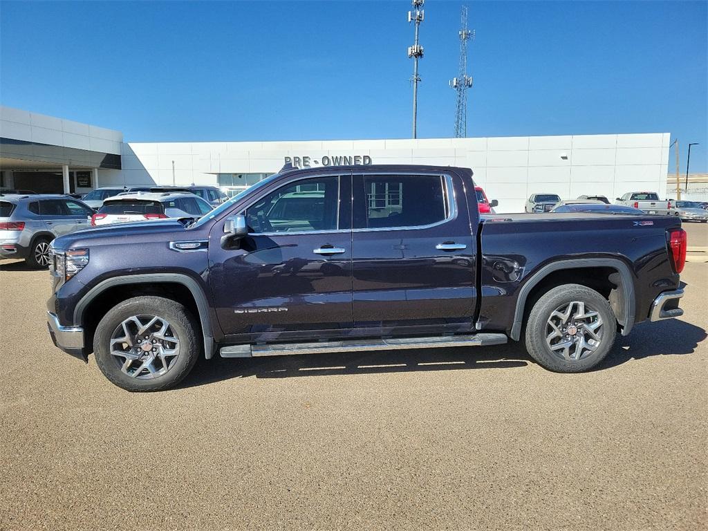 used 2023 GMC Sierra 1500 car, priced at $48,881