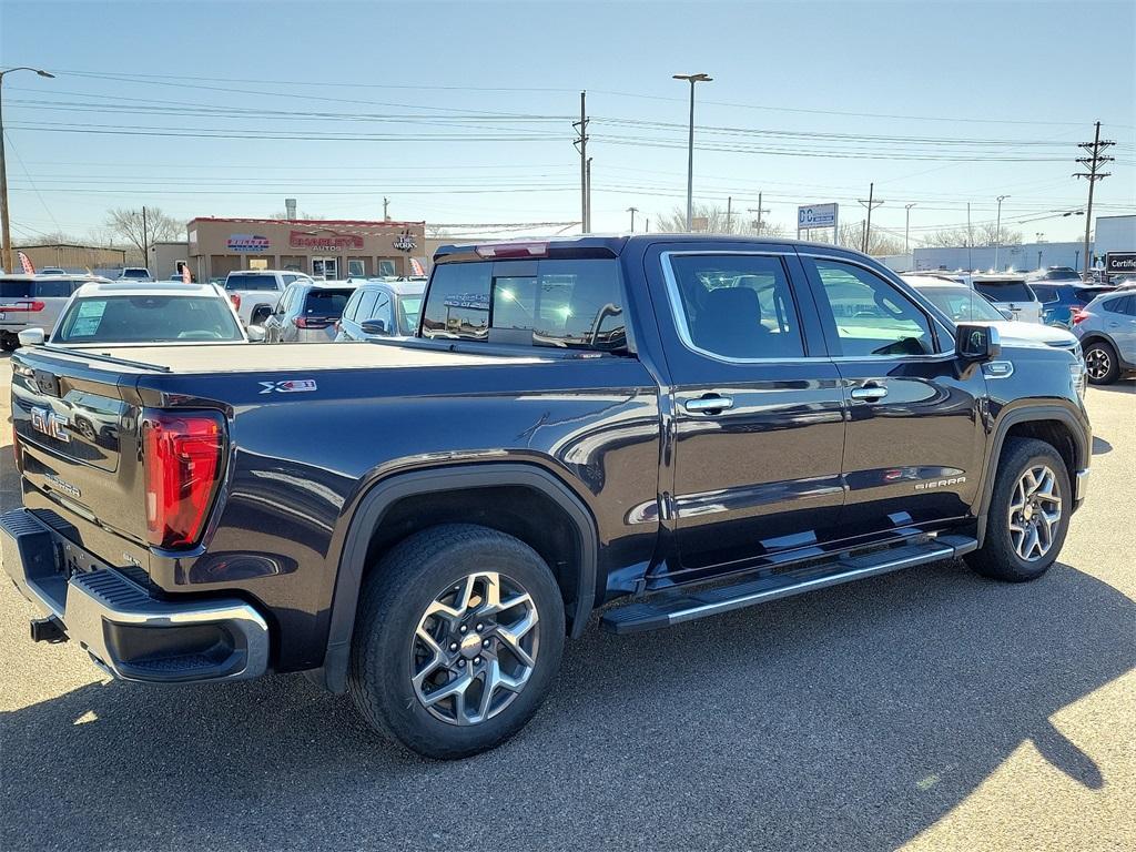 used 2023 GMC Sierra 1500 car, priced at $48,881
