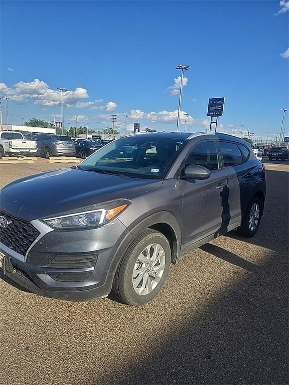 used 2019 Hyundai Tucson car, priced at $15,829