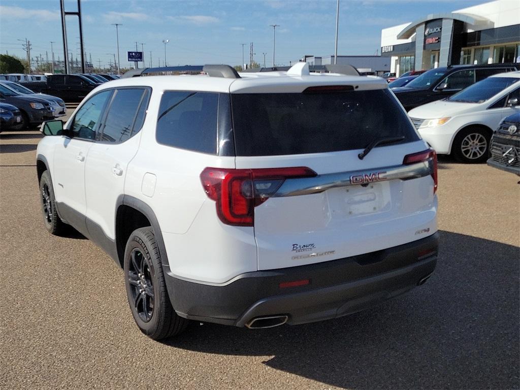 used 2021 GMC Acadia car, priced at $28,916