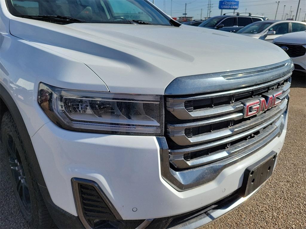 used 2021 GMC Acadia car, priced at $28,916