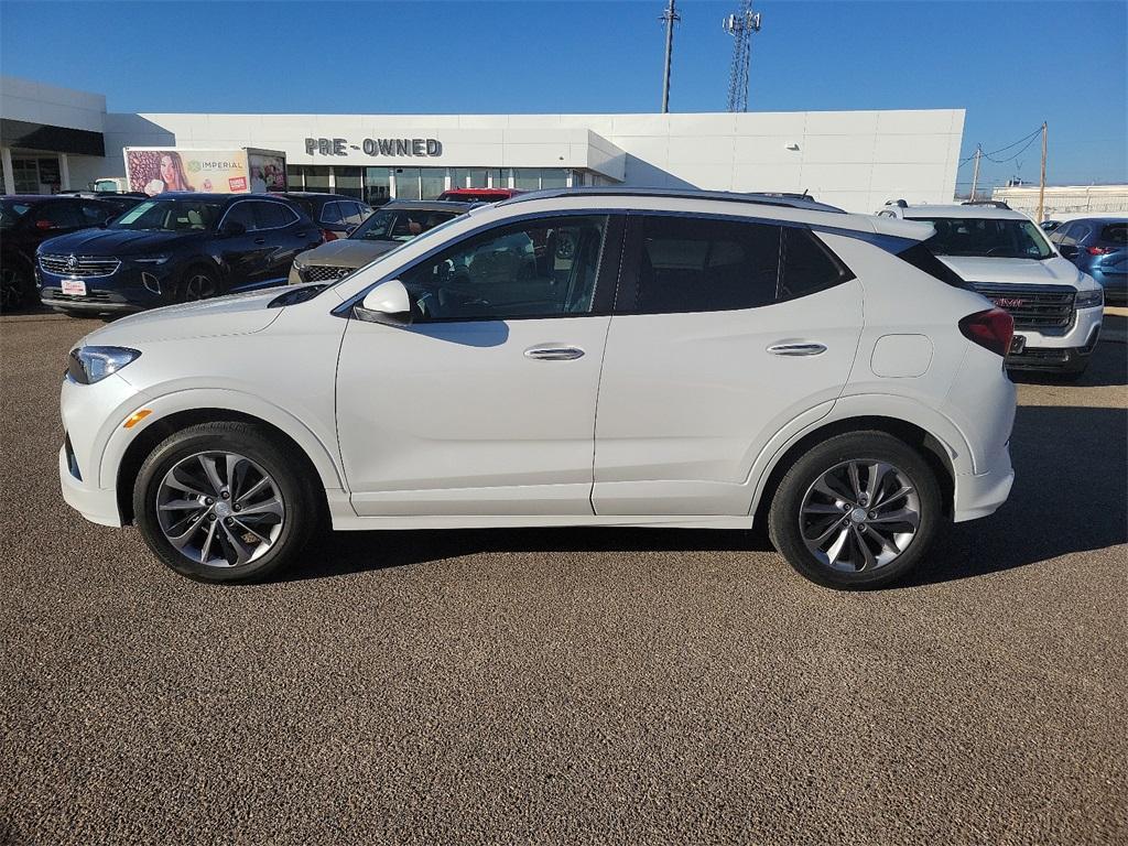 used 2023 Buick Encore GX car, priced at $22,600