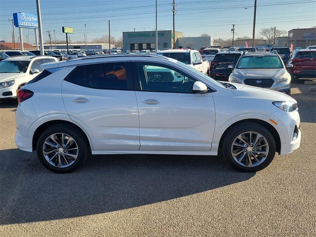 used 2023 Buick Encore GX car, priced at $22,600