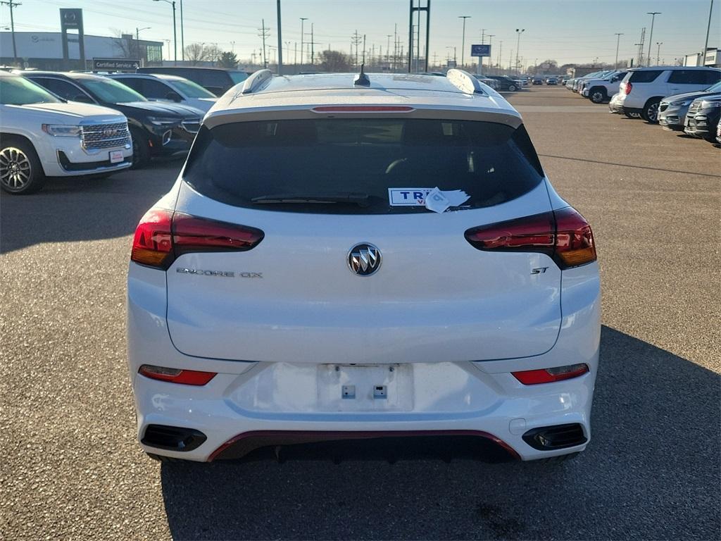 used 2023 Buick Encore GX car, priced at $22,600