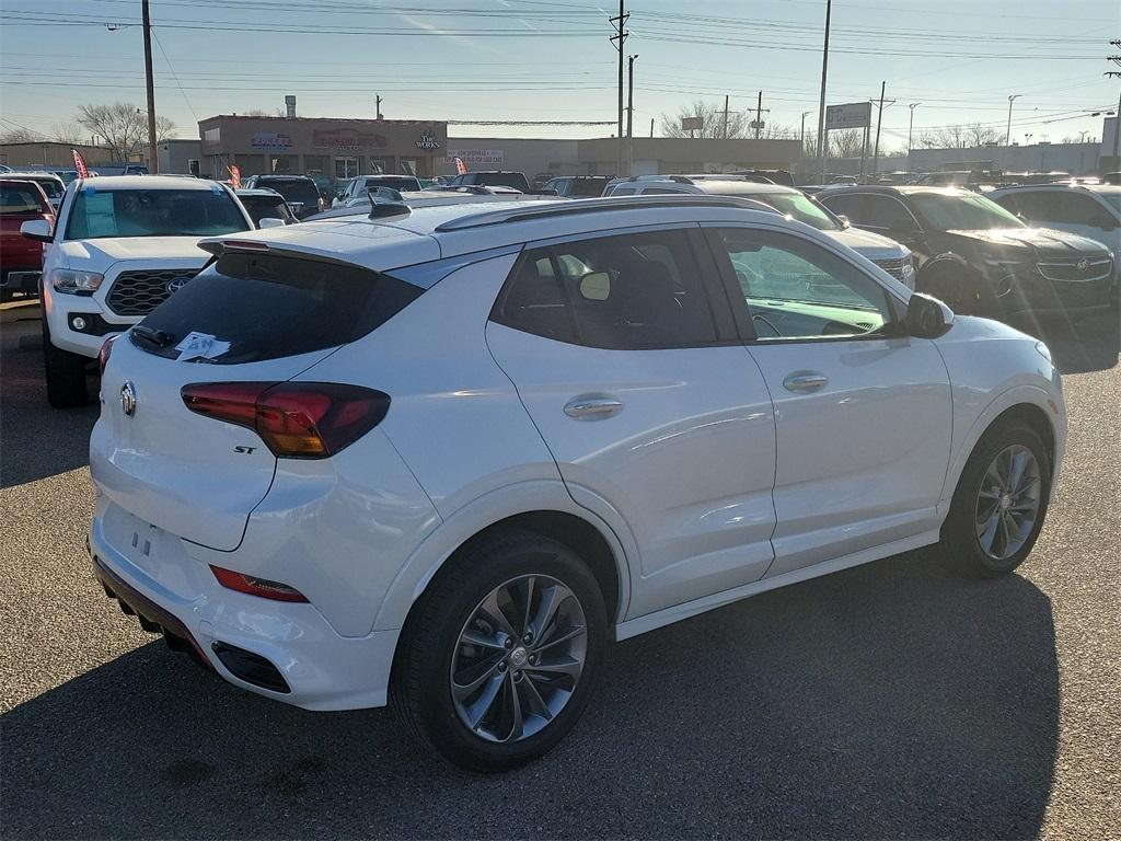 used 2023 Buick Encore GX car, priced at $22,600