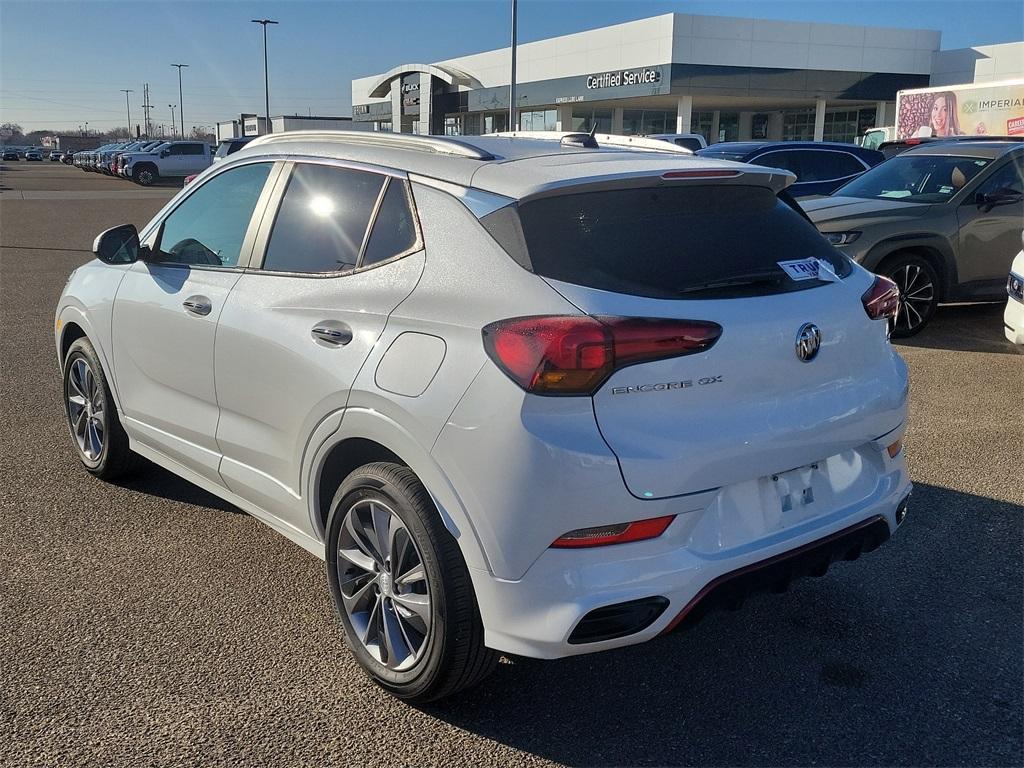 used 2023 Buick Encore GX car, priced at $22,600