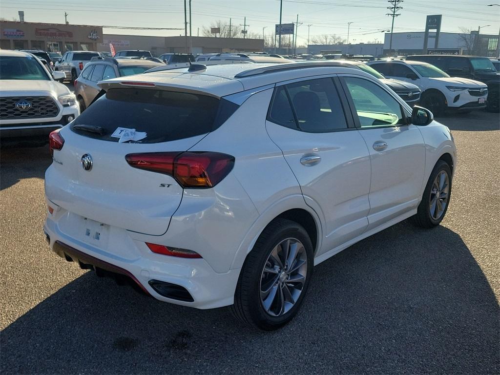 used 2023 Buick Encore GX car, priced at $22,600