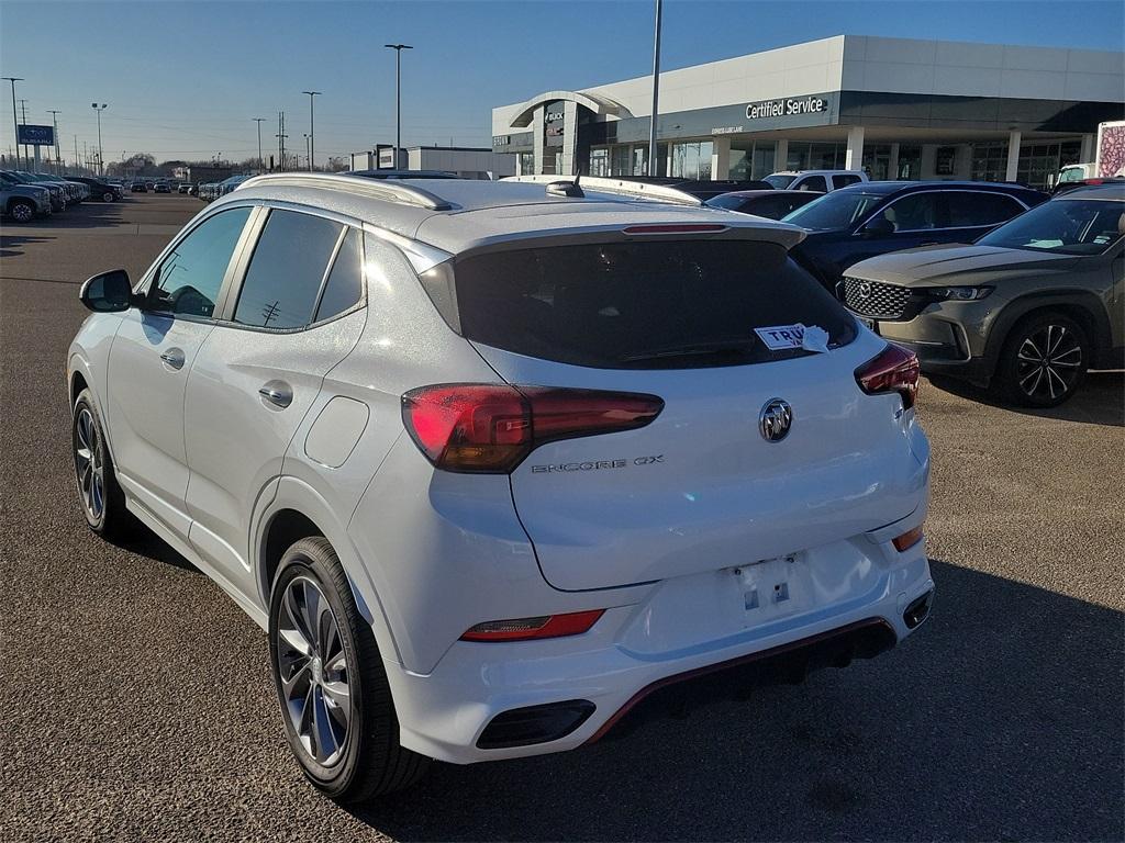 used 2023 Buick Encore GX car, priced at $22,600