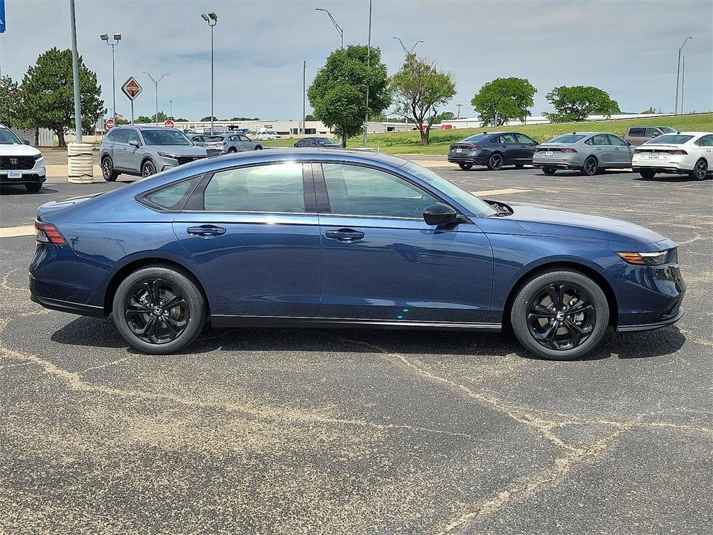 new 2025 Honda Accord car, priced at $31,076