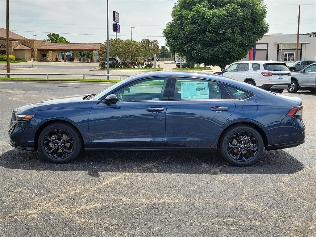 new 2025 Honda Accord car, priced at $31,076