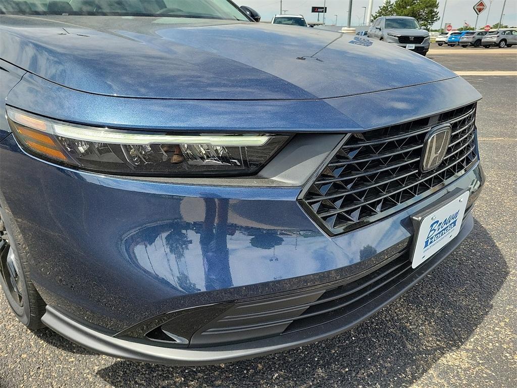 new 2025 Honda Accord car, priced at $31,076