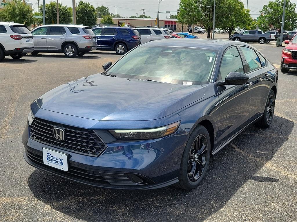 new 2025 Honda Accord car, priced at $31,076