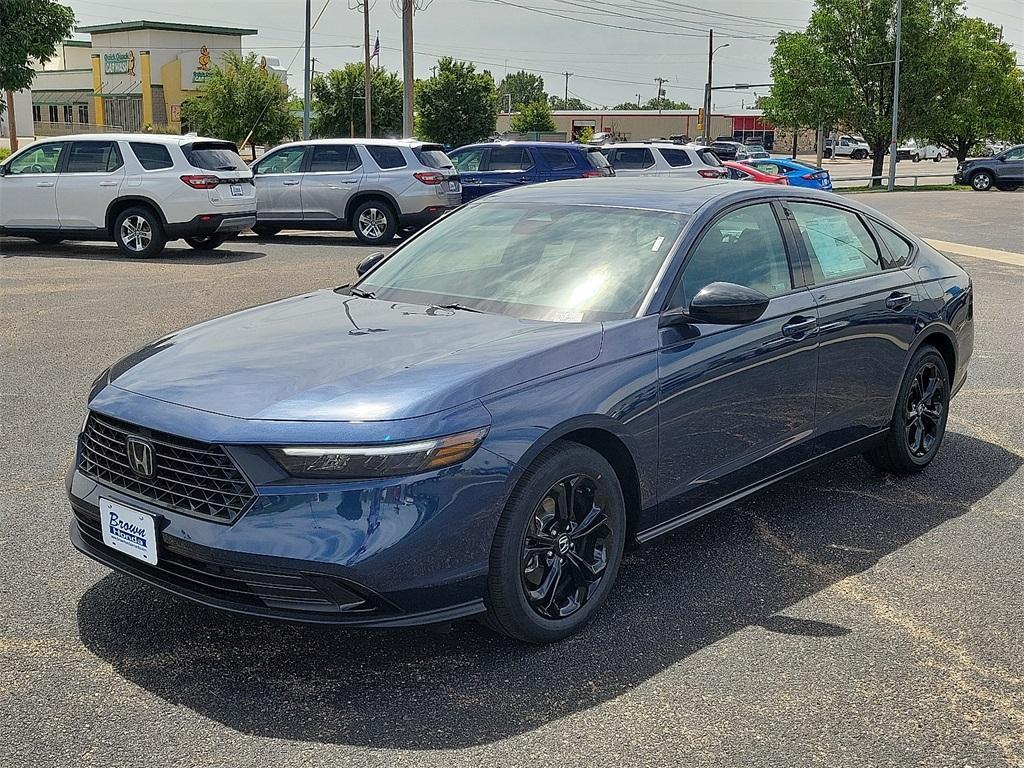 new 2025 Honda Accord car, priced at $31,076