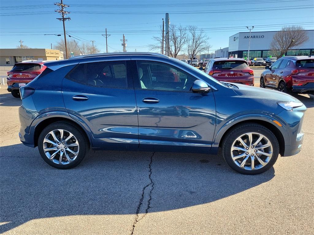 new 2025 Buick Encore GX car, priced at $34,574