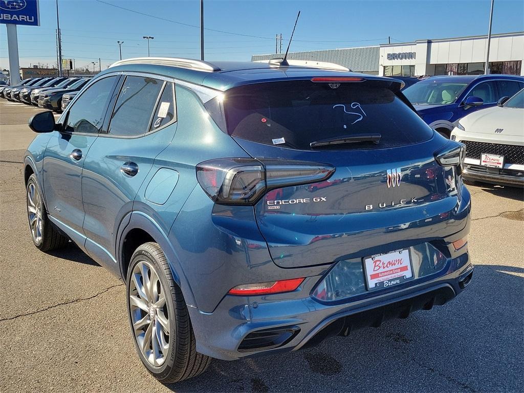 new 2025 Buick Encore GX car, priced at $34,574