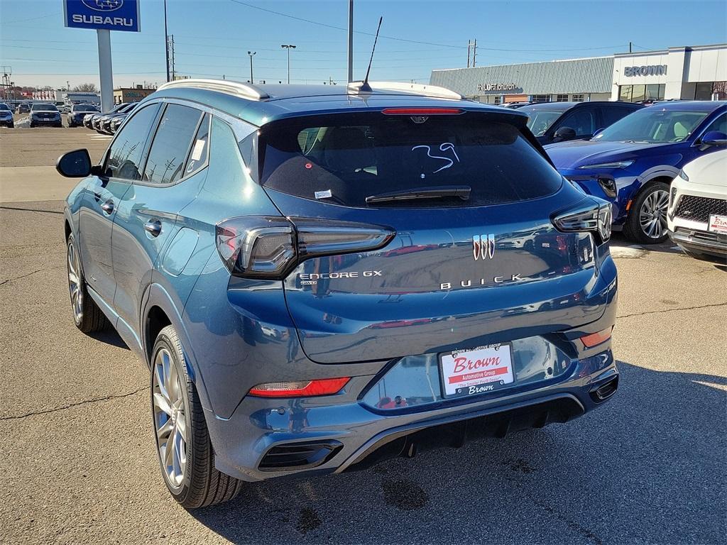 new 2025 Buick Encore GX car, priced at $34,574