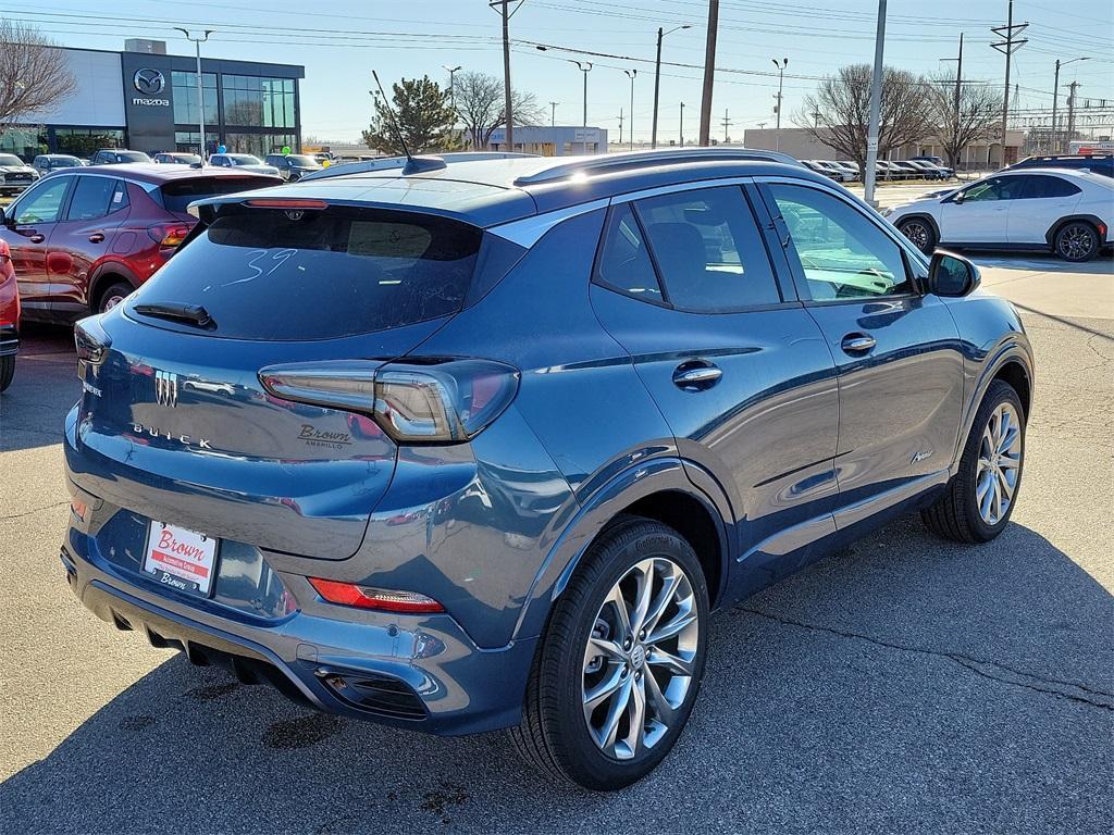 new 2025 Buick Encore GX car, priced at $34,574