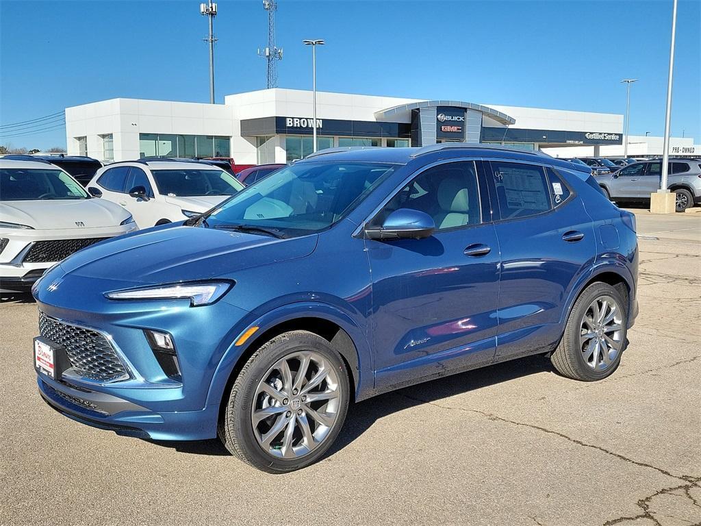 new 2025 Buick Encore GX car, priced at $34,574