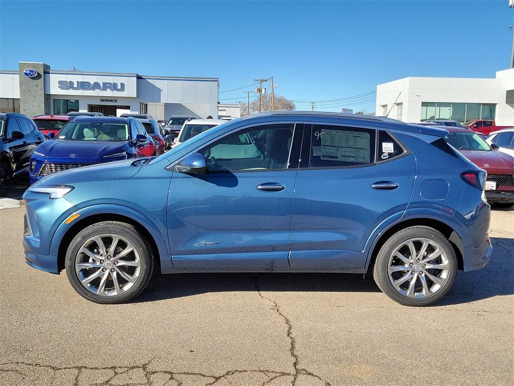 new 2025 Buick Encore GX car, priced at $34,574