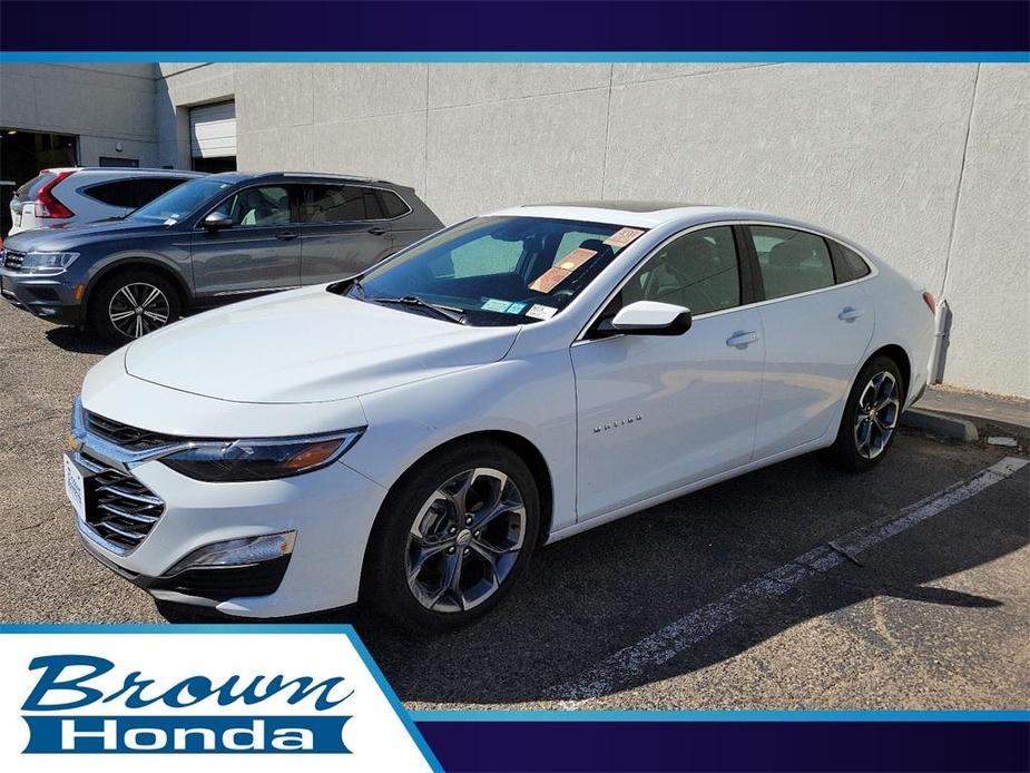 used 2024 Chevrolet Malibu car, priced at $23,967