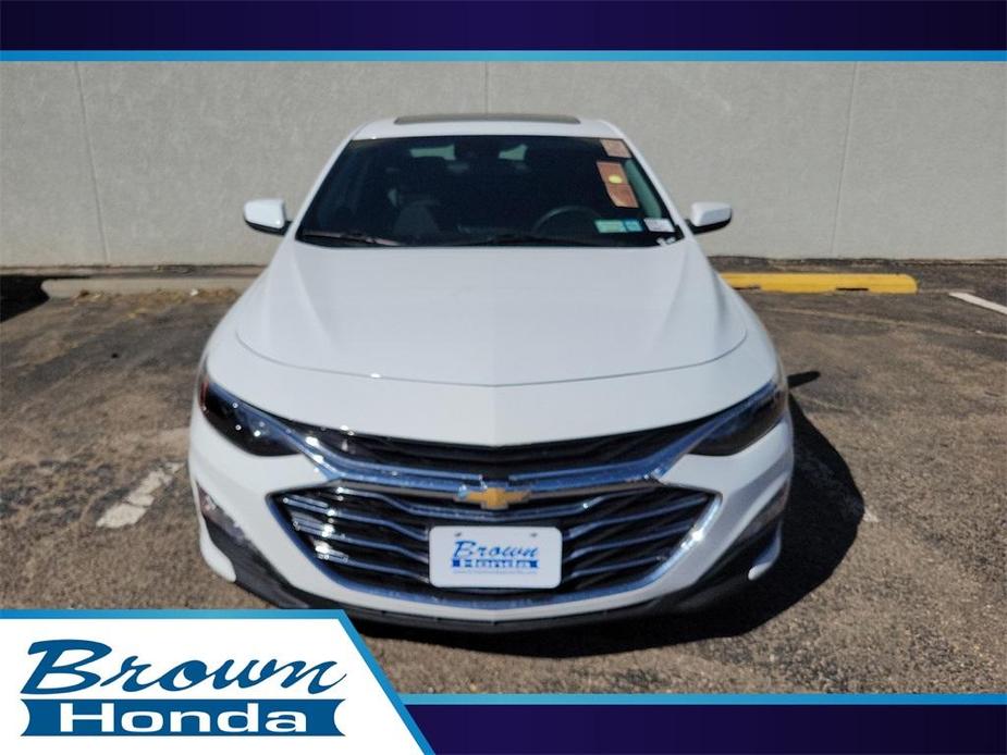 used 2024 Chevrolet Malibu car, priced at $23,967