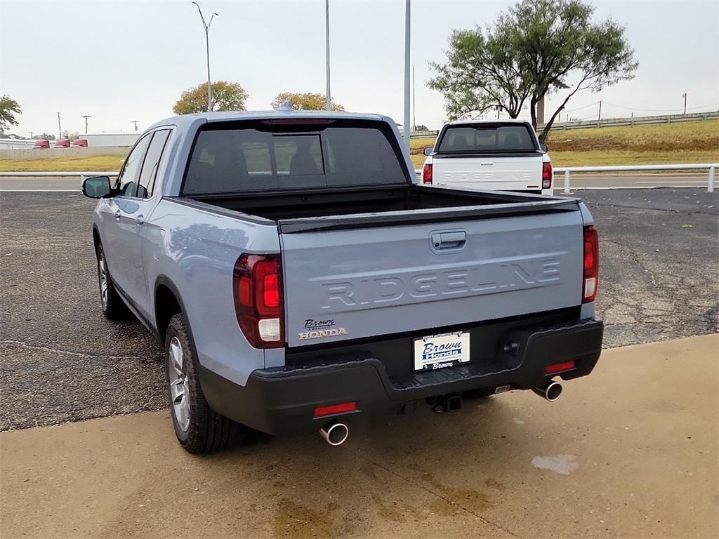 new 2026 Honda Ridgeline car, priced at $43,845