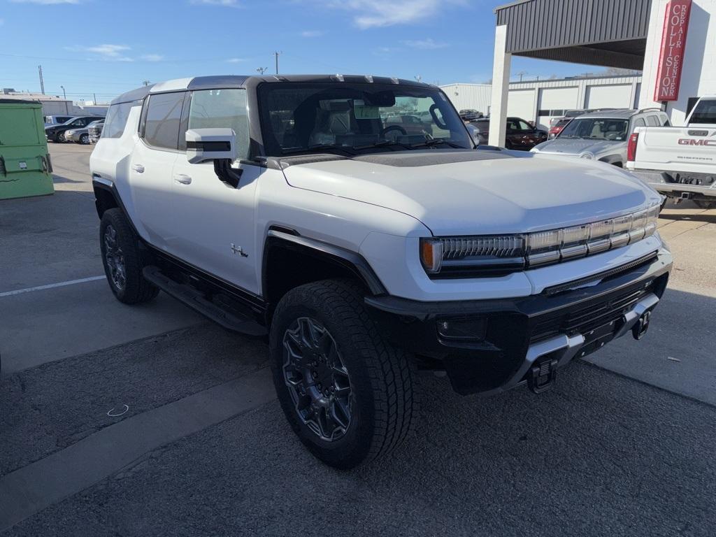 new 2025 GMC HUMMER EV car, priced at $99,999