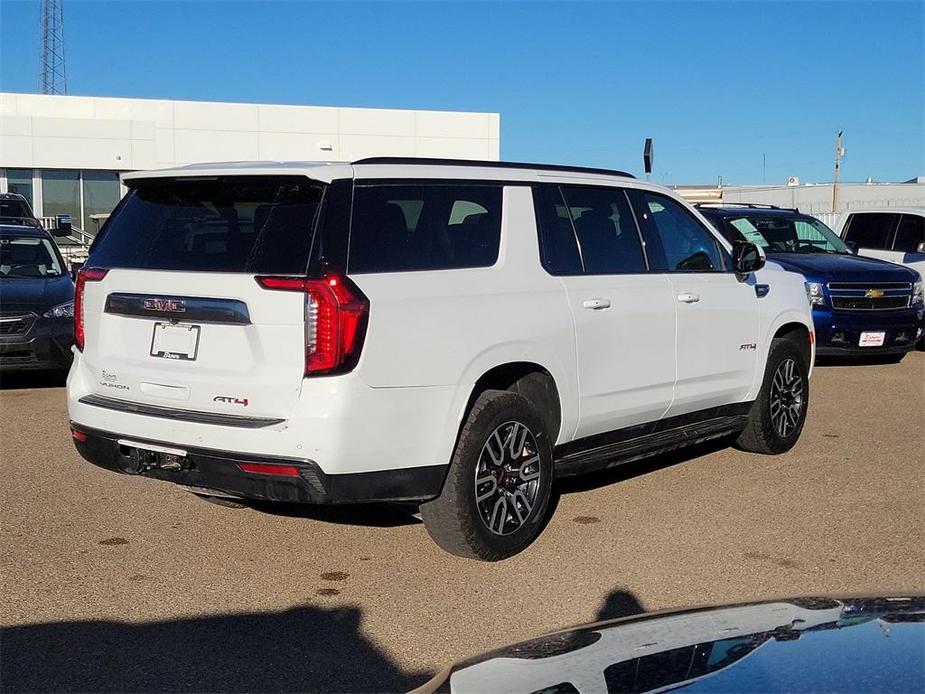 used 2022 GMC Yukon XL car, priced at $55,892