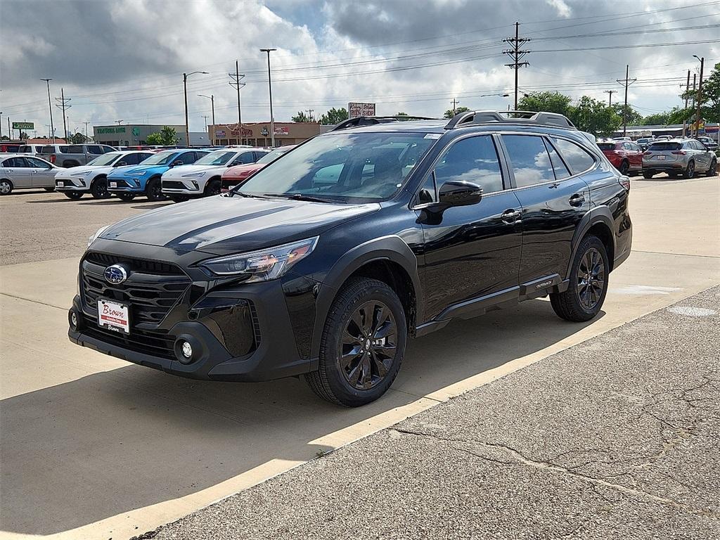 new 2025 Subaru Outback car, priced at $39,237