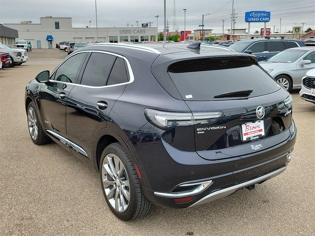 used 2021 Buick Envision car, priced at $29,202