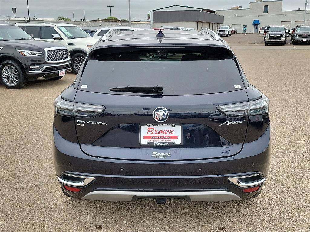 used 2021 Buick Envision car, priced at $29,202
