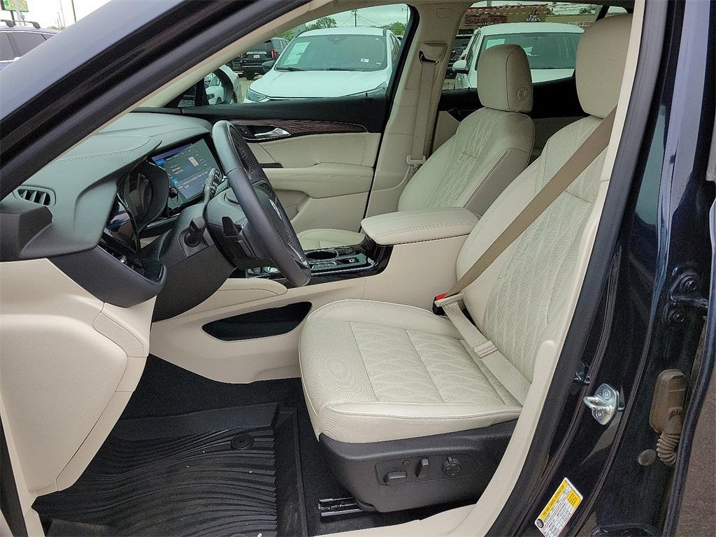 used 2021 Buick Envision car, priced at $29,202