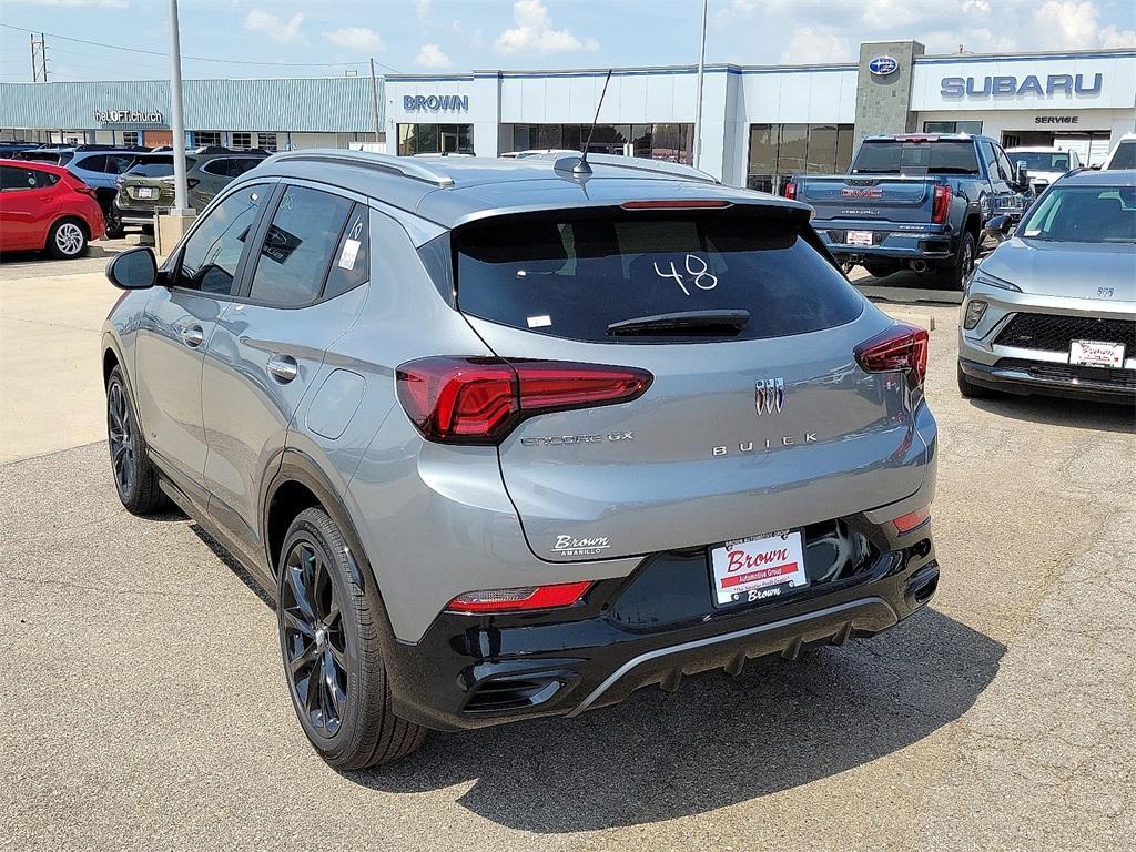 new 2026 Buick Encore GX car, priced at $31,685