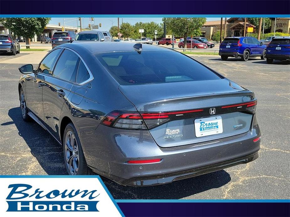 new 2025 Honda Accord Hybrid car, priced at $35,314