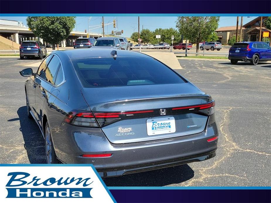 new 2025 Honda Accord Hybrid car, priced at $35,314