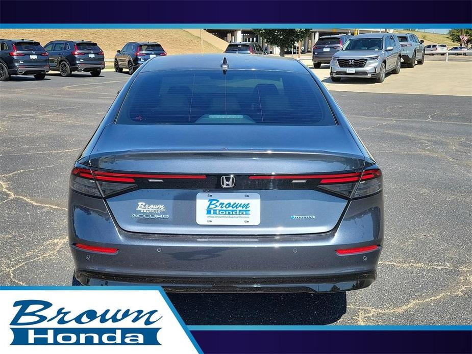 new 2025 Honda Accord Hybrid car, priced at $35,314