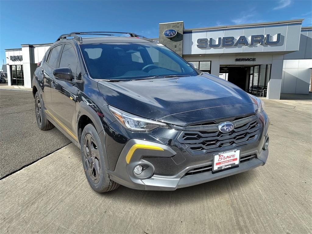 new 2025 Subaru Crosstrek car, priced at $30,690