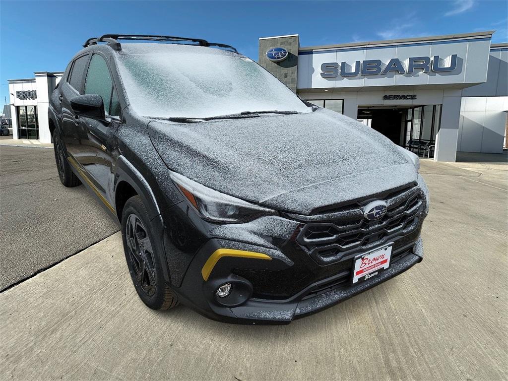 new 2025 Subaru Crosstrek car, priced at $32,134