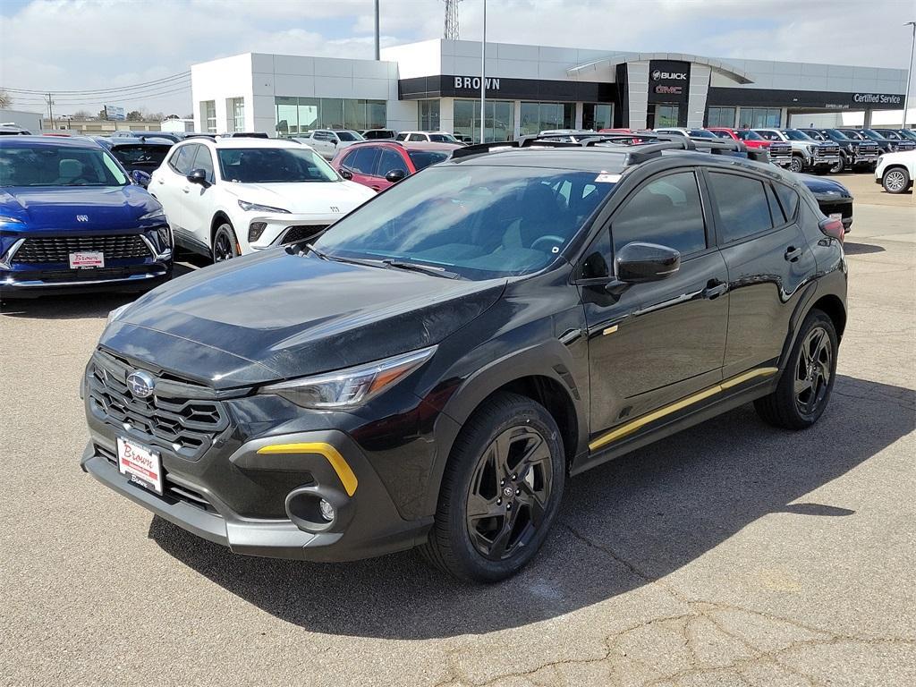 new 2025 Subaru Crosstrek car, priced at $30,690
