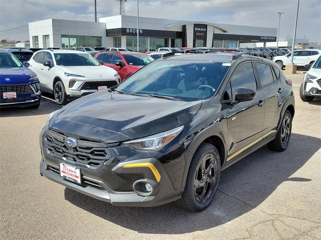 new 2025 Subaru Crosstrek car, priced at $30,690
