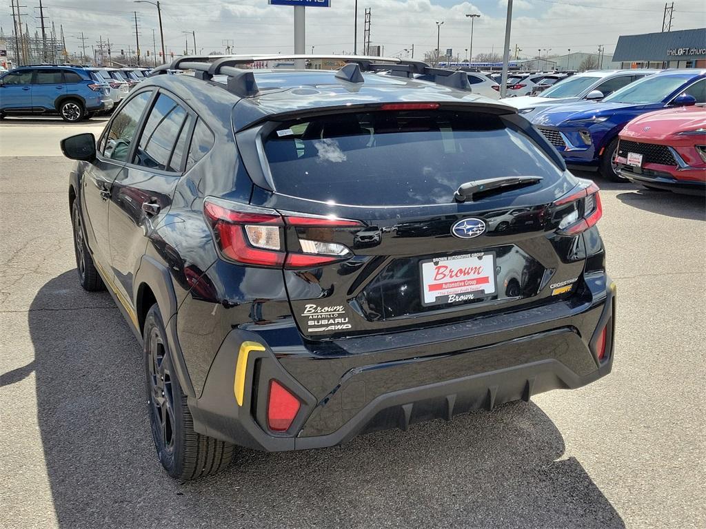 new 2025 Subaru Crosstrek car, priced at $30,690